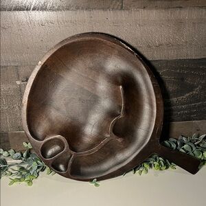 Handcrafted Acacia Wooden Serving Tray